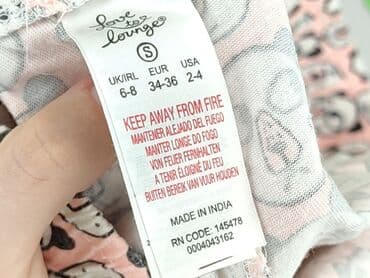 primark hello kitty piżama: Love To Lounge, Шорти жіночі, розмір S — 4