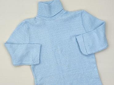 sweter bez ramion: Golf damski, rozmiar S — 1