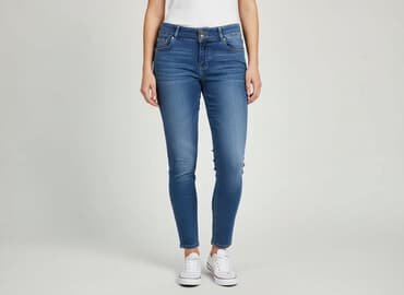 dobre dżinsy: Jeansy damskie, rozmiar M — 5