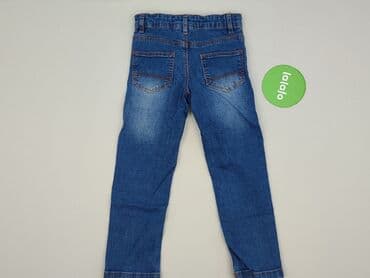 bluzka na dyskotekę: Spodnie jeansowe, Cool Club, 4-5 lat, 110, stan - Bardzo dobry — 3