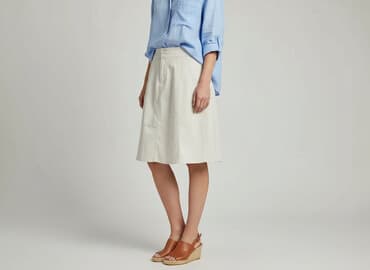 spódnice midi bawełniana: Spódnica damska, rozmiar S — 1