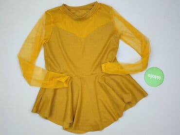 żółte bluzki z krótkim rękawem: Bluzka damska, rozmiar S — 2