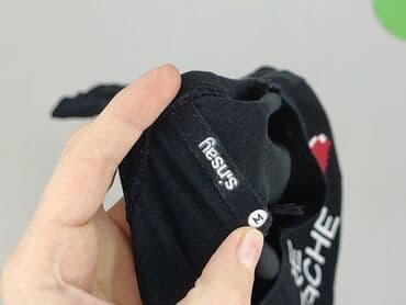 sinsay czarna koszulka: Sinsay, T-shirt damski, rozmiar M — 5