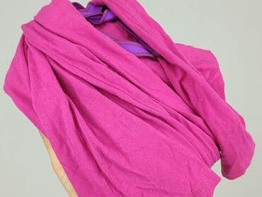 bluzki amarantowa: T-shirt damski, rozmiar L — 7