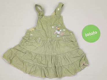 ubrania dla dzieci c a: Dress, 9-12 months, condition - Very good — 2