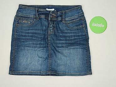 spódnice jeans mini: Promod, Spódnica damska, rozmiar M — 2