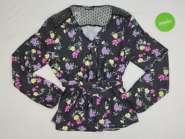 bluzka z tafty: Janina, Bluzka damska, rozmiar M — 2