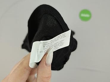 czarne bluzki plus size: PULL&BEAR, Bluzka damska, rozmiar S — 6