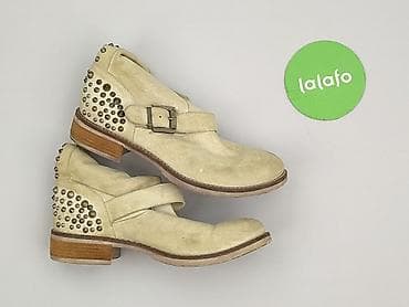 czerwone kozaki ccc: Botki damskie, rozmiar 38 — 4