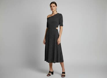 zalando sukienka midi: Unique, Sukienka damska, rozmiar M — 7