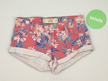 krótkie spodenki na szerokie biodra: Hollister, Szorty damskie, rozmiar XS — 2
