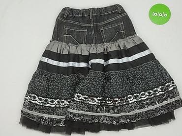 koszulka croop: Spódniczka, The Children's Place, 10 lat, 134-140 cm, stan - Bardzo dobry — 3