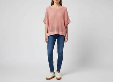 byolala kurtki zimowe: Sweter damski, rozmiar One size — 5