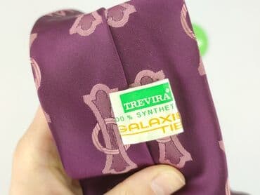 złote dodatki do zielonej sukienki: Tie, color - Claret, condition - Very good — 4