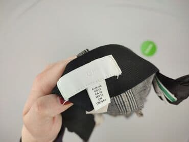 hm t shirt damski basic: H&M, Spodnie materiałowe damskie, rozmiar XL — 4