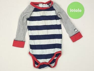 stradivarius woskowane spodnie: Body, KappAhl, 6-9 months, 
condition - Very good — 2