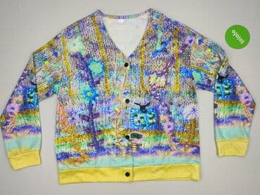 sweter w truskawki zara: Kardigan damski, rozmiar L — 2