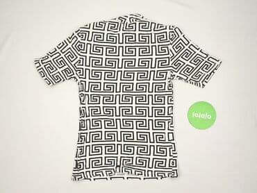 sukienka w geometryczne wzory h: Women's blouse, size S (EU 36) — 3