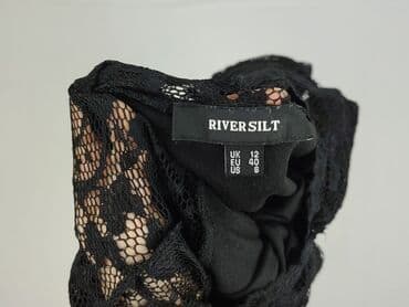 body koronkowe czarne: Sukienka damska, rozmiar L — 4