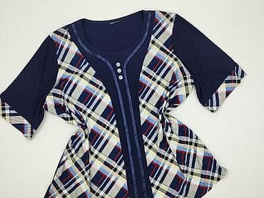 koszula loreto: Bluzka damska, rozmiar 4XL — 1