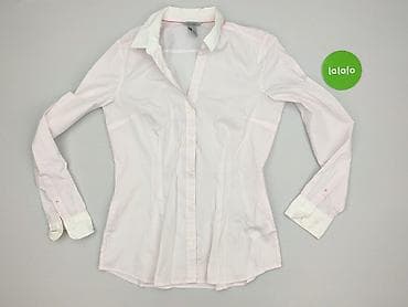 bluzki karo: H&M, Koszula damska, rozmiar L — 2