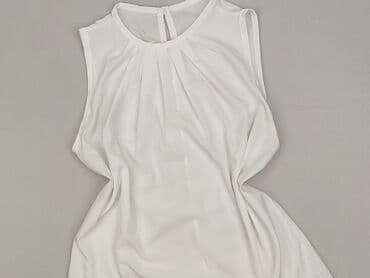 biała bluzka do garnituru: Women's blouse, size M — 2