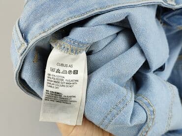 kozaki na koturnie ccc: Cubus, Jeansy damskie, rozmiar M — 5