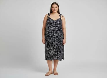 sukienki xxl na lato: Sukienka damska, rozmiar 2XL — 6