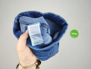 legginsy z suwakiem: Leggings, Jeans for women, S — 5