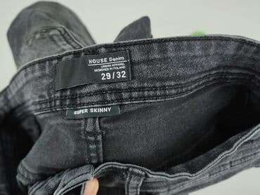spodnie woskowane house: House of Denim, Jeans for women, size M — 4