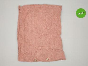 sprzedam len: Lniana poszewka na poduszkę/zapinaną nakładkę dekoracyjną - Materiał — 2