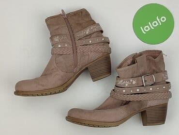 buty botki damskie ccc: Botki damskie, rozmiar 37 — 6