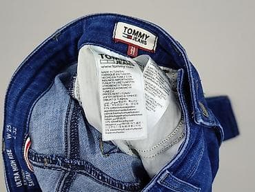 mid rise jeans: Tommy Jeans, Jeansy damskie, rozmiar 2XS — 5