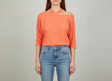 gorsetowe bluzki: Bluzka damska, rozmiar S — 5