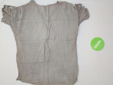 bluzki z wiązaniem pod szyją z wiskozy: Bluzka damska, rozmiar S — 3