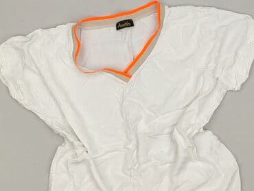 pomarańczowa marynarka mohito: Bluzka damska, rozmiar L — 1