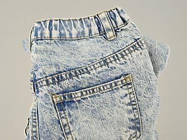 pull and bear bluza tupac: Spodnie jeansowe, Little kids, 7 lat, 122, stan - Idealny — 6