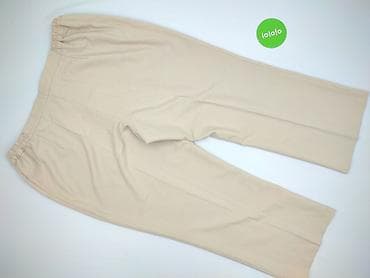 szerokie dresy: Spodnie materiałowe damskie, rozmiar 8XL — 3