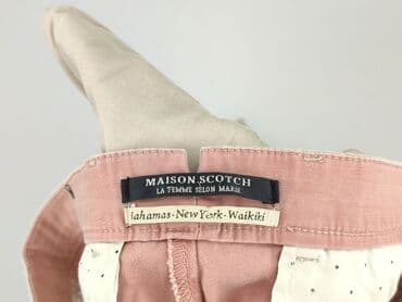 nerka damska tommy jeans: Maison Scotch, Spodnie materiałowe damskie, M — 4