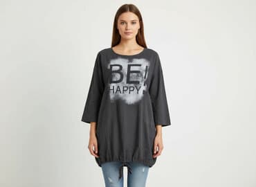 bonprix tuniki duze rozmiary: Tunika damska, rozmiar One size — 5