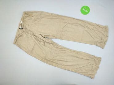 hm joggery damskie: H&M Divided, Material trousers for women, S — 2