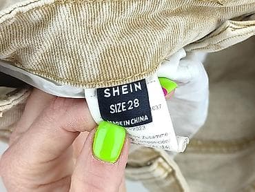 kapy jeansowe: Shein, Szorty damskie, rozmiar S — 4