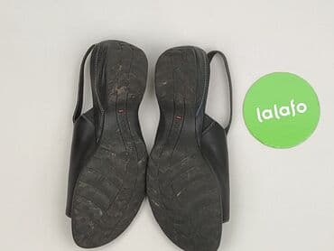 kozaki na koturnie deichmann: Ecco, Sandały damskie, 41 — 3