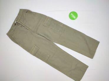 cargo jeans baggy: Jeansy damskie, rozmiar S — 2