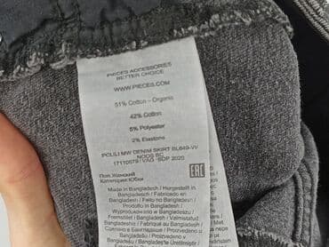 wólczanka spódnice plisowane: Pieces, Spódnica damska, rozmiar L — 7