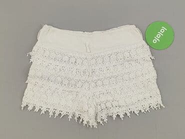 krótkie spodenki z koronką: Szorty damskie, rozmiar S — 3