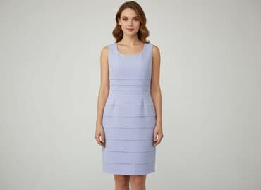 sukienka liliowa na wesele: Sukienka damska, rozmiar S — 5