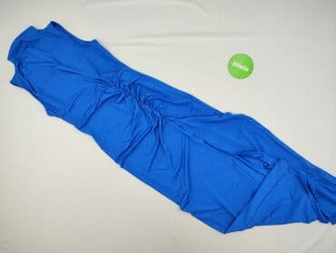 sukienki maxi na wesele niebieska: Sukienka damska, rozmiar M — 2