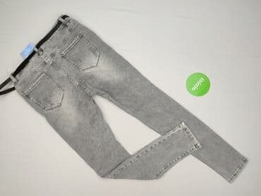 dżinsy z wysokim stanem duże rozmiary: Laulia, Jeansy damskie, XL — 3