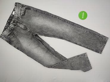 dresy plus size: Jeansy dla mężczyzn, rozmiar L — 2